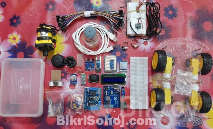 Arduino uno full kit